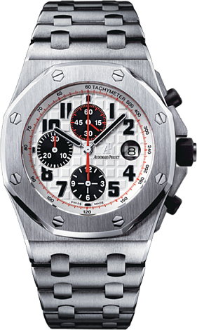 Review AUDEMARS PIGUET CHRONOGRAPH SPECIAL EDITIONS PANDA 26170ST.OO.1000ST.01 replica